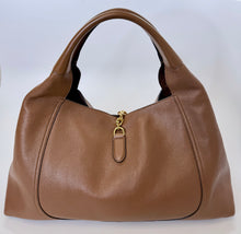 Load image into Gallery viewer, Gucci Brown Softbit Maxi Shoulder Bag