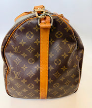 Load image into Gallery viewer, Louis Vuitton Monogram Canvas Keepall Bandouliere 55