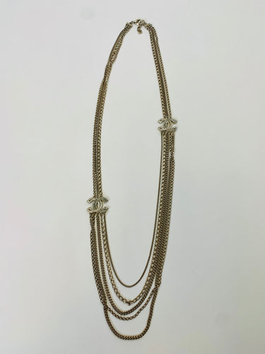 CHANEL CC Chain Necklace