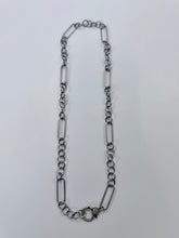 Load image into Gallery viewer, Rainey Elizabeth Sterling Silver and Diamond Paperclip Necklace