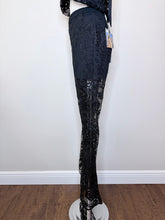 Load image into Gallery viewer, Self Portrait Black Lace Trouser Sizes 4, 6 and 8