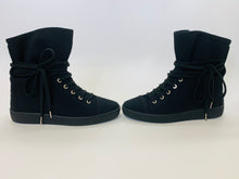 Load image into Gallery viewer, CHANEL Black CC Sneaker Boot Size 38