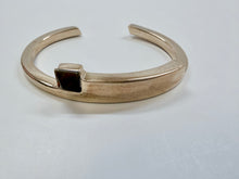 Load image into Gallery viewer, Valentino Garavani Burnished Gold Rockstud Bracelet Size S