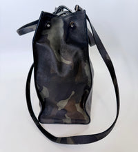 Load image into Gallery viewer, Prada Mimetico Camouflage Saffiano Soft Tote Bag With Strap