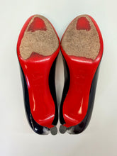 Load image into Gallery viewer, Christian Louboutin Black Simple 70 Pump Size 38 1/2