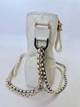 Load image into Gallery viewer, CHANEL Ivory Aged Calfskin Gabrielle Medium Hobo Bag