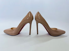 Load image into Gallery viewer, Christian Louboutin Nude Pigalle Plato 120 Platform Pump Size 39 1/2