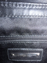 Load image into Gallery viewer, Giuseppe Zanotti Black Beaded Handbag
