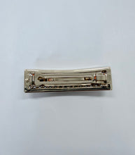 Load image into Gallery viewer, CHANEL CC Man Made Pearl, Crystal and Gold Barrette