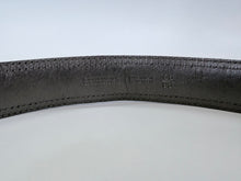 Load image into Gallery viewer, Burberry Grey Metallic and Floral Check Belt Size 36/90