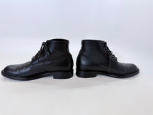 Load image into Gallery viewer, Saint Laurent Black Lace Up Boots Size 37 1/2