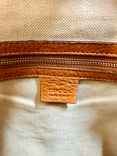 Load image into Gallery viewer, Gucci Vintage Web Stripe Boston Bag With Strap