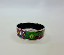 Load image into Gallery viewer, Hermès Animapolis Au Paradis Wide Bangle Bracelet Size 62