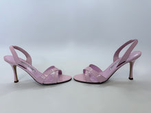 Load image into Gallery viewer, Manolo Blahnik Pink Sandals Size 39