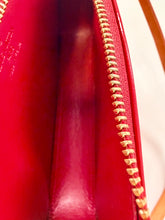 Load image into Gallery viewer, Louis Vuitton Red Monogram Vernis Lexington Pochette