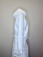 Load image into Gallery viewer, CHANEL NWT White CHANEL Letters and CCs Sweatshirt Size S