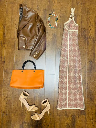 Frame Cedar Leather Timeless Jacket Sizes XS