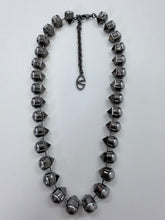 Load image into Gallery viewer, Valentino Garavani Rockstud and Man Made Pearl Necklace