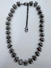 Load image into Gallery viewer, Valentino Garavani Rockstud and Man Made Pearl Necklace