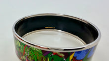 Load image into Gallery viewer, Hermès Animapolis Au Paradis Wide Bangle Bracelet Size 62