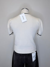 Load image into Gallery viewer, Frame Gathered Sleeve Sweater Size XS