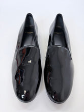 Load image into Gallery viewer, Saint Laurent Black Slipper Size 40