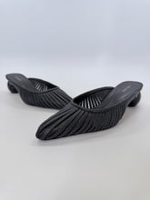 Load image into Gallery viewer, Cult Gaia Black Alia Mule Size 37 1/2