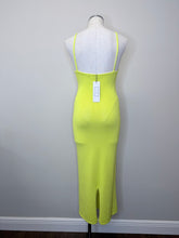 Load image into Gallery viewer, Rhode Chartreuse Celeste Dress Size S