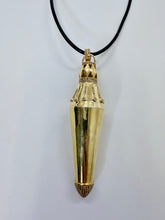 Load image into Gallery viewer, Rainey Elizabeth Large Vessel Pendant and Cord