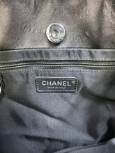 Load image into Gallery viewer, CHANEL Black Large Trianon Tote Bag with Strap