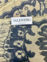 Load image into Gallery viewer, Valentino Garavani Lace Print Silk Scarf