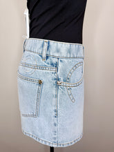 Load image into Gallery viewer, CHANEL NWT Coco Denim Shorts Size 40