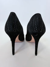 Load image into Gallery viewer, Jimmy Choo Black Suede Pumps Size 42