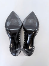 Load image into Gallery viewer, Saint Laurent Black Paris 105 Pumps Size 37