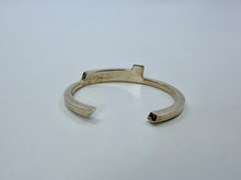 Load image into Gallery viewer, Valentino Garavani Burnished Gold Rockstud Bracelet Size S