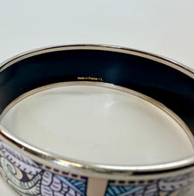 Load image into Gallery viewer, Hermès Jungle of Eden Wide Bangle Bracelet Size 62
