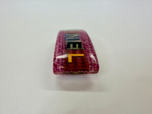 Load image into Gallery viewer, CHANEL Pink Tweed Resin CHANEL Letters Barrette