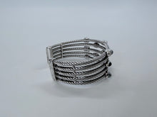Load image into Gallery viewer, David Yurman Confetti Five Row Cuff
