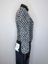 Load image into Gallery viewer, CHANEL NWT Black Stretch Leather Jacket Size 38