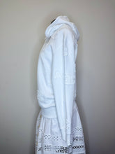 Load image into Gallery viewer, CHANEL NWT White CHANEL Letters and CCs Sweatshirt Size S