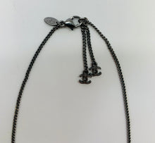 Load image into Gallery viewer, CHANEL CC Pendant Necklace