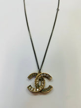 Load image into Gallery viewer, CHANEL CC Pendant Necklace