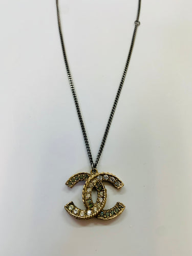 CHANEL CC Pendant Necklace