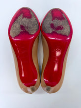 Load image into Gallery viewer, Christian Louboutin Nude Simple 70 Pump Size 38 1/2