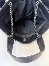Load image into Gallery viewer, CHANEL Black Large Trianon Tote Bag with Strap