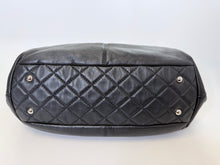 Load image into Gallery viewer, CHANEL Black Large Trianon Tote Bag with Strap