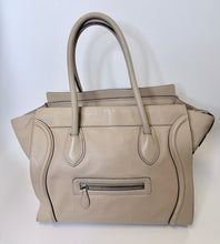 Load image into Gallery viewer, Celine Taupe Mini Luggage Bag