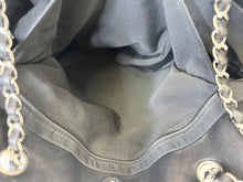 Load image into Gallery viewer, CHANEL Black Large Trianon Tote Bag with Strap