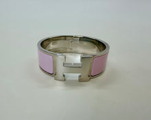 Load image into Gallery viewer, Hermès Wide Clic H Bracelet Size PM