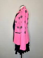 Load image into Gallery viewer, L’AGENCE Crimson Embellished Double Breasted Blazer Size 8